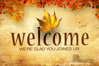 Fall Welcome Video | Church Motion Graphics