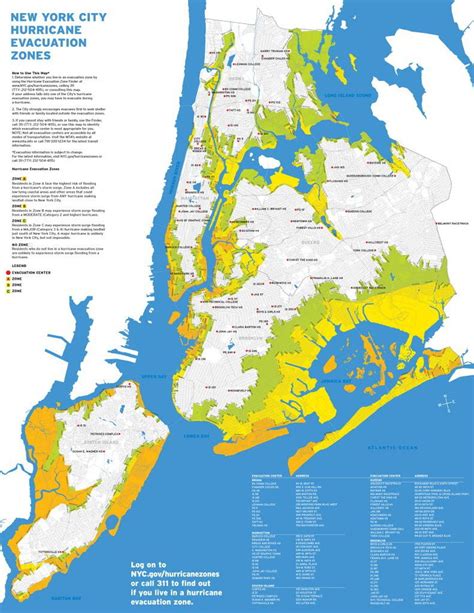 Map of low-lying Staten Island areas that are vulnerable to flooding ...