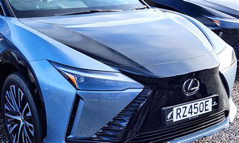 Lexus RX hybrid and RZ EV first drive - Driven Car Guide