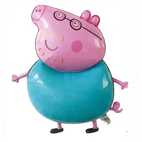 HIGHLAND Peppa Pig Birthday Decorations – Peppa Pig Birthday Party Supplies – Peppa Pig Happy ...
