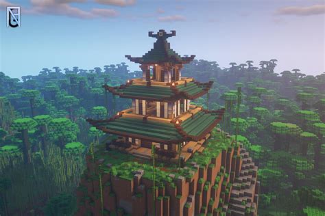 How to Build a Japanese Temple in Minecraft: Easy Steps