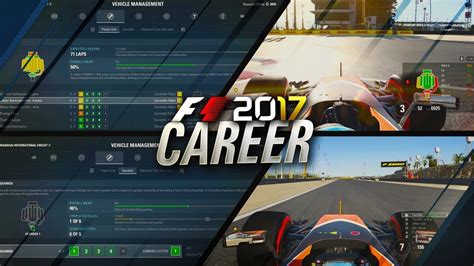 F1 2017 CAREER MODE TRAILER: ALL FEATURES REVEALED - YouTube