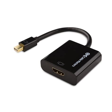 Active Mini DisplayPort to HDMI Adapter - 4K Ready