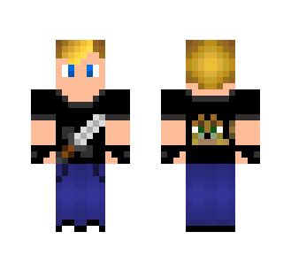 Download Blonde hair boy Minecraft Skin for Free. SuperMinecraftSkins