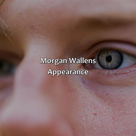 What Color Are Morgan Wallens Eyes - colorscombo.com