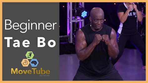 Tae Bo Basic Technique 1 with Billy Blanks - YouTube