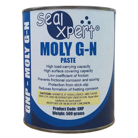 Molybdenum Lubricants – Moly, Copper, Anti-Seize | SealXpert