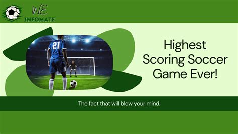 What is the highest scoring soccer game? Fact Unveiled - We-Infomate ...