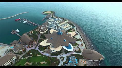 banana island qatar - YouTube