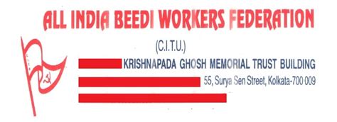 All India Beedi Workers Federation - CITU