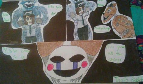 fnaf comic #14 by Janellpassionlove on DeviantArt