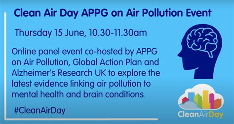 Clean Air Day 2023 – All Party Parliamentary Group on Air Pollution