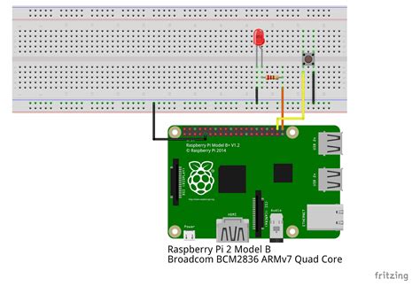 Hello Raspberry Pi: Make a hardware button to shutdown Raspberry Pi, using Python