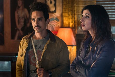 Download Dana DeLorenzo Ray Santiago TV Show Ash Vs Evil Dead 4k Ultra HD Wallpaper