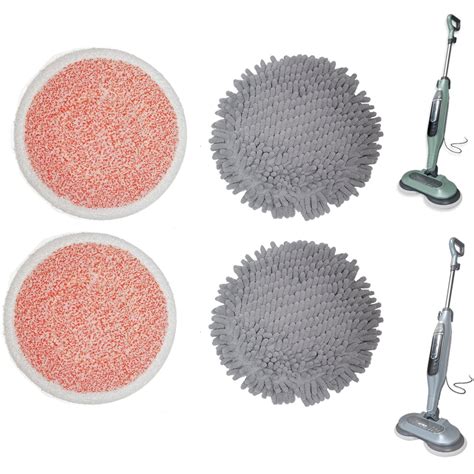 VACUSHOP Replacement Steam Mop Pads for Shark S7020 / S7000 Steam Mop ...