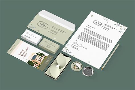 Free Corporate Stationery Mockup PSD - Designbolts