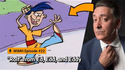 Rolf from Ed, Edd n Eddy Voice Actor Peter Kelamis - YouTube