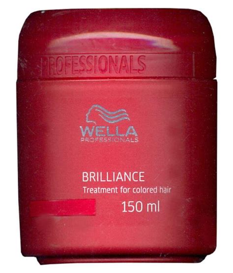 WELLA Brilliance Mask Hair Mask 150 ml: Buy WELLA Brilliance Mask Hair ...