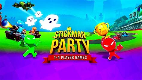 Stickman Party 1 2 3 4 Player MOD (Unlimited) APK Games Free