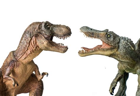 Spinosaurus Vs T Rex Size Comparison