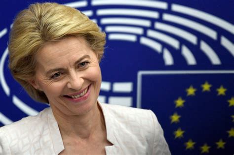 New EU chief Ursula von der Leyen vows to uphold the rules-based order ‘the European way ...