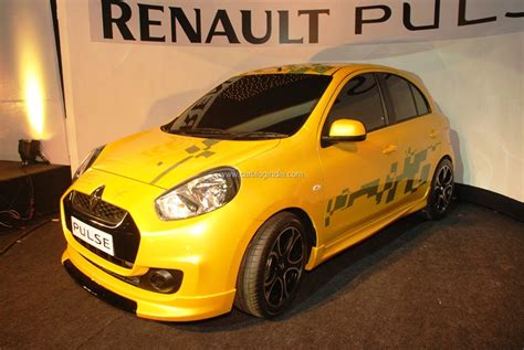 Renault Small Car Pulse Revealed- Pictures, Price and Details