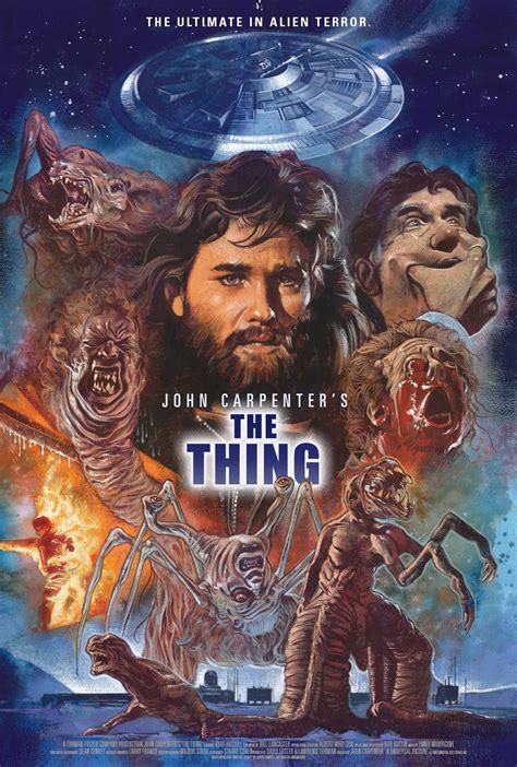 The Thing in 2022 | Horror movie art, Classic horror movies posters, Classic horror movies