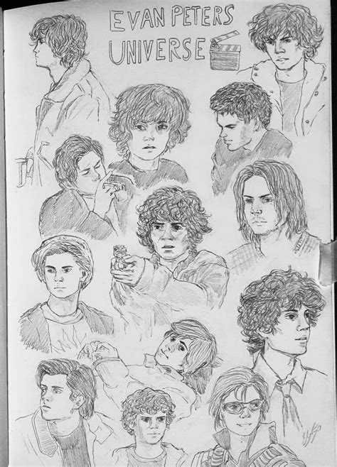 ArtStation - Evan Peters UNIVERSE