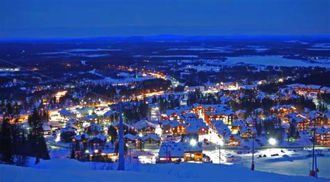 Webcams from Levi, Finland (HQ)