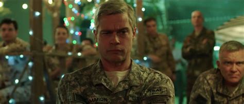 War Machine Trailer Starring Brad Pitt