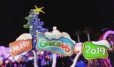 Grinchmas at Universal Studios Hollywood 2019 - My Life is a Journey Not a Destination ...