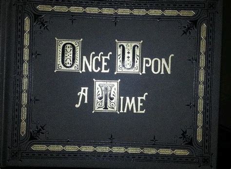 Once Upon A Time Book Replica With Stickers by FamilyProductions, $80. ...