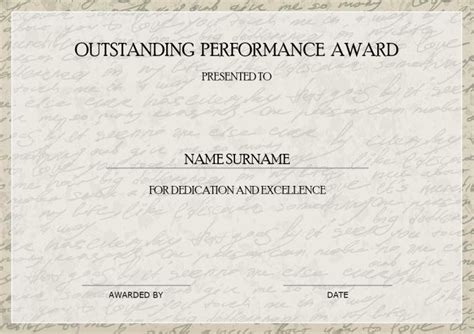 Outstanding Performance Award | MyDraw