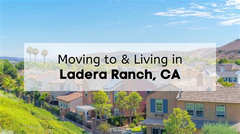 See What You’ll Love About Living in Ladera Ranch CA 🌻 | Moving to Ladera Ranch Guide - Daly ...