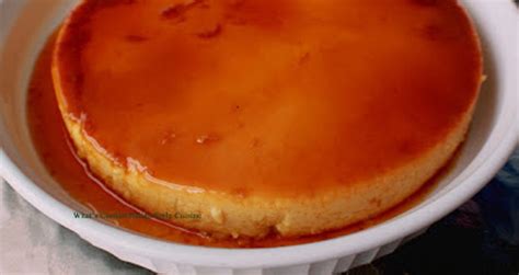 Caramel Banana Flan | What's Cookin' Italian Style Cuisine