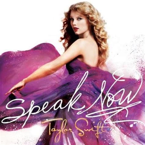 Taylor Swift ‘Speak Now’ Album Cover Revealed