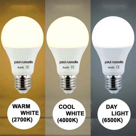 60W Bulb - E27 Led Bulb 5w 60w 3000k 550lm Extended Matte Faro - A 60 ...