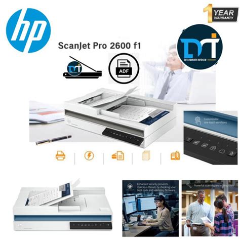 Jual HP ScanJet Pro 2600 f1 - Flatbed ADF Document Scanner - Jakarta Pusat - Duta mandiri ...