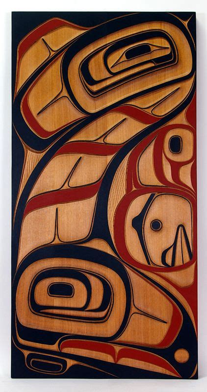 Lattimer Gallery - Phil Gray - Red Cedar Panel | Pacific northwest art ...