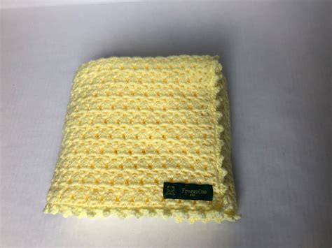 Yellow Baby Blanket - Etsy