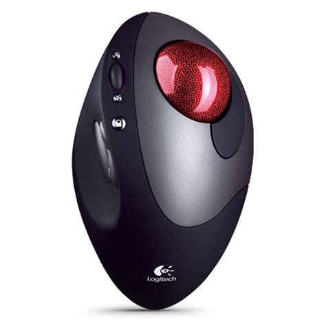 Logitech Cordless Optical TrackMan - Trackball Mouse Reviews