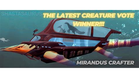 Ark Survival Ascended Creature Vote Winner Shastasaurus! Ocean Behemoth ...