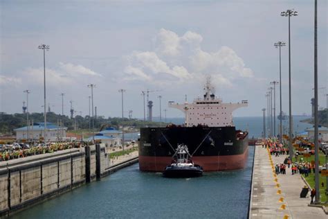 PHOTOS: First Ship Passes Through Panama Canal's New Locks