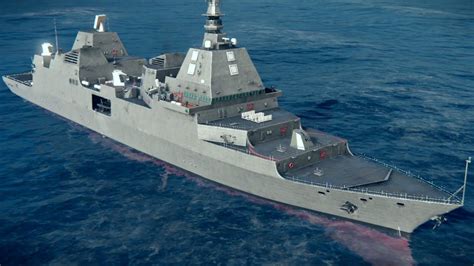 Modern Warships: Italian future Destroyer IT DDX in action. online ...