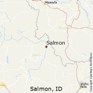 Best Places to Live in Salmon, Idaho