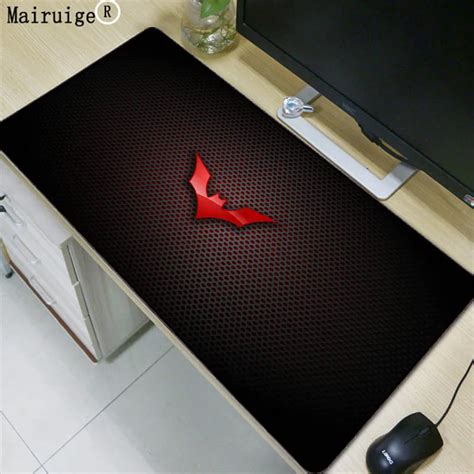 Mairuige Batman Logo Large Mouse Pad Mouse Notebook Computer Mouse Pad ...