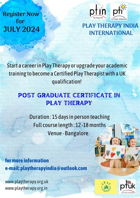 Training – Play Therapy India