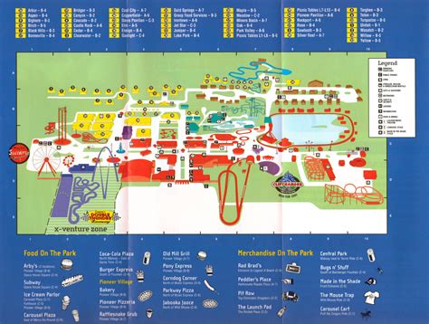 Typhoon Lagoon Printable Map