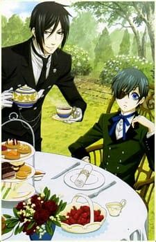 The Electrical book cafe...and more!: Black Butler (Anime + Manga) + Merry Christmas!
