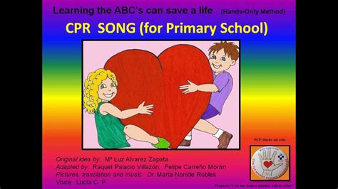 RCP DESDE MI COLE: CPR SONG (for Primary School) - YouTube